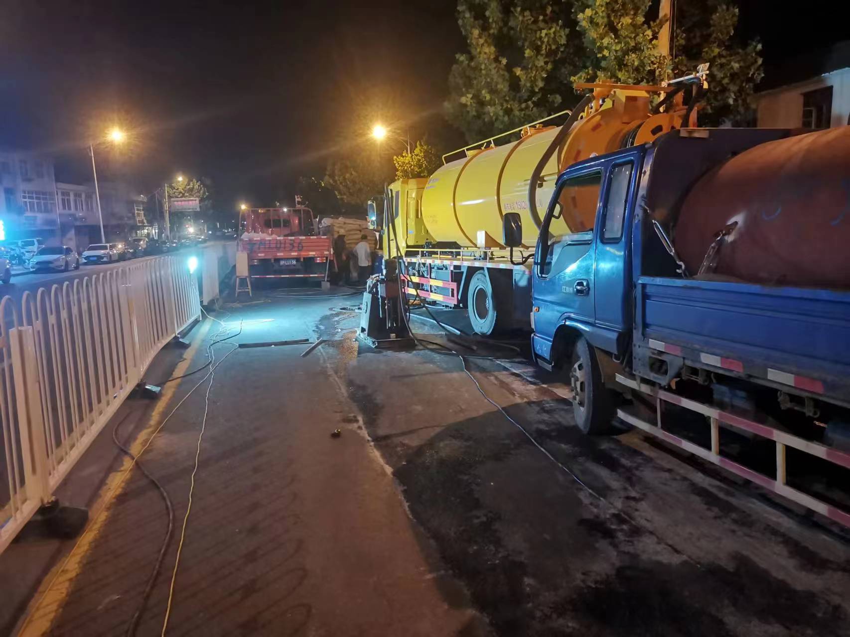 大名路面压密注浆